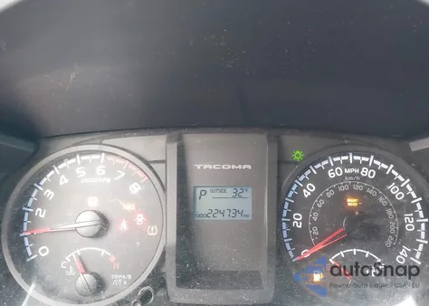 2016 Toyota Tacoma Sr V6 z USA, uszkodzony, nr VIN 5TFCZ5AN6GX008101